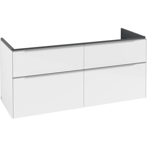 Villeroy & Boch Subway 3.0 Waschbeckenunterschrank, 4 Auszüge, (1/3)
