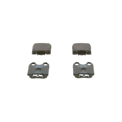 Kit de plaquettes de frein, frein à disque BOSCH 0 986 494 231 LEXUS 04465 51011