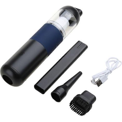 Aspirateur robot 120 W pour voiture, maison et cuisine, avec fonction de lavage et d'utilisation sur surfaces sèches ou humides. (1/5)