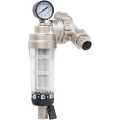 Whole House Central Filtre 360 Degree Rotating Valve Filtre Reusable Sediment Water Filte (1/5)