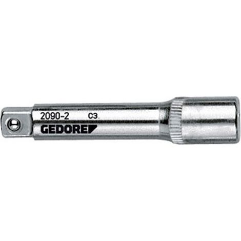 Chiave a cricchetto Gedore 2090-2 1 4 pollici 55 mm
