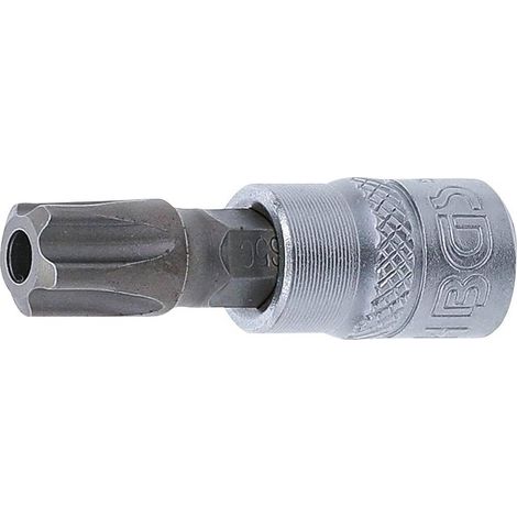 Douille à Embouts 6,3 mm (1/4) Profil TS pour Torx Plus - Perçage TS50 - Précision et Fiabilité - D-Work (1/5)