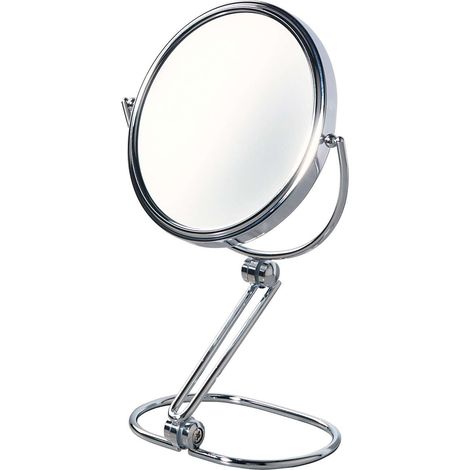 GEDY Specchio Ingranditore 5X Cromato (1/4)