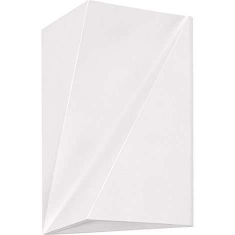 Applique murale design Origami Swan en plâtre 2 têtes G9 IP20 blanche (1/5)