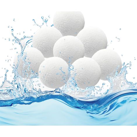 8 Éponge Absorbante Piscine, Flottant 7,5 Cm, Matériau Premium, Pour Spa, Jacuzzi, Bain