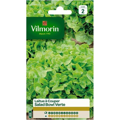 Vilmorin Garden Bio -Samen aus geschnittener Salatschale ca. 4 gr