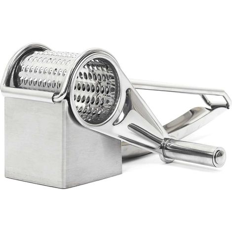 Râpe à Fromage à Manivelle Inox (1/5)