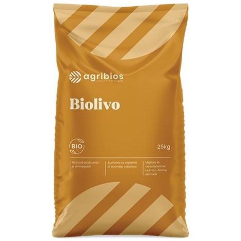 Concime organico granulare per olivi (Biolivo 4-4-2 + Boro) (25 kg)