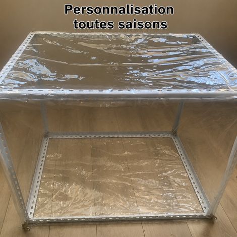 Housse de protection imperméable et anti-poussière transparente pour mobilier et équipement transparent réf 4366 50 g – Livraison gratuite
