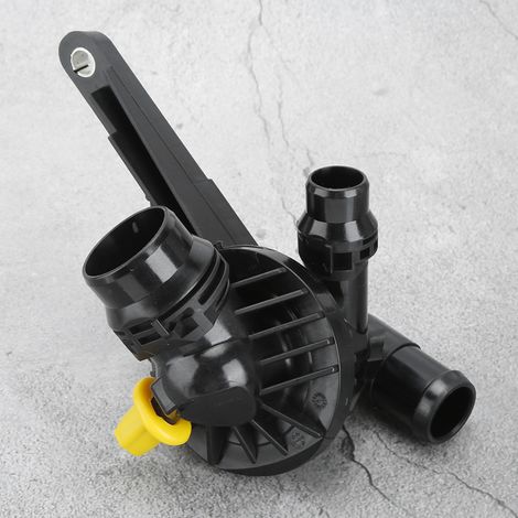 Boîtier de thermostat de liquide de refroidissement automobile compatible avec F20 F21 F30 F31 11537600584 (1/5)
