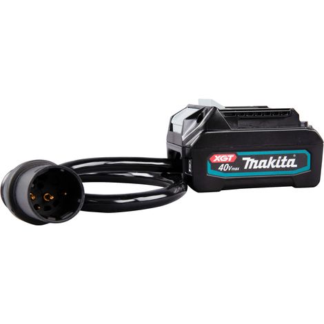 Adaptateur de batterie Makita 191N62-4 40 V
