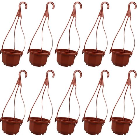 Jardinières suspendues octogonales pour le jardin et la maison (1/5)