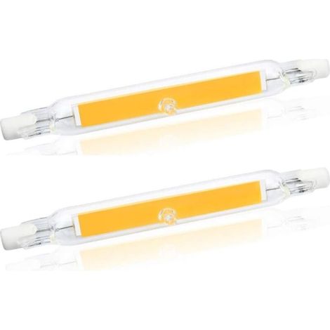Ampoule LED Filament 5W E27 Lot de 2 Blanc Naturel 4000K Équivalent Halogène Design Vintage Idéal Intérieur Maison Bureau (1/5)