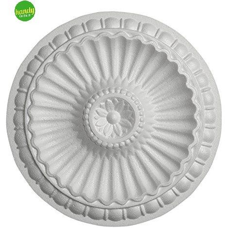 Rosone Decorativo in Polistirene D20 Desire DECOSA - Diametro 28 cm (1/6)