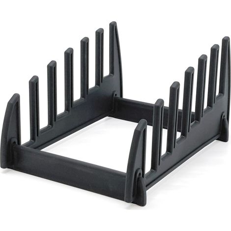 Soporte organizador para tablas de cortar con tapa de 320 x 320 x 160 mm