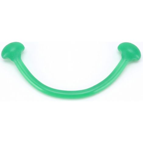 Bande élastique en 8 vert, de résistance pour l'ouverture des épaules et du dos (1/5)