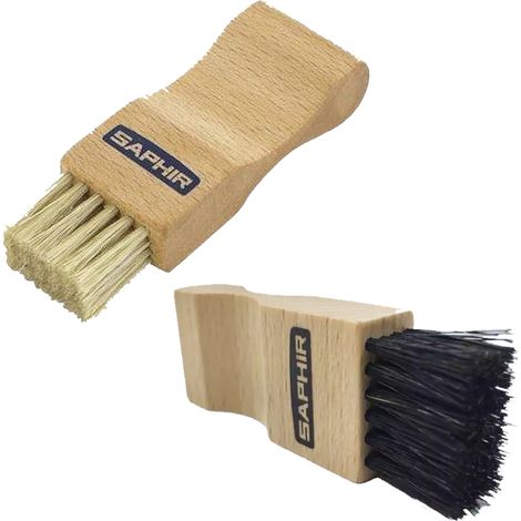 Saphir Brosse Pommadier Seide Schwarz - SAPHIR
