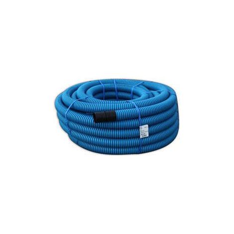 Gaine électrique bleue 63/25 pour protection réseaux – Pose souterraine certifiée NF – IK09 D40/D50 – IK10 D63/D160 – 32104320 – Courant