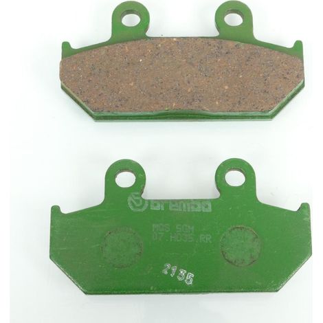 Bremsbelag brembo für Motorrad cagiva 600 canyon 1996 bis 1999 av (1/4)
