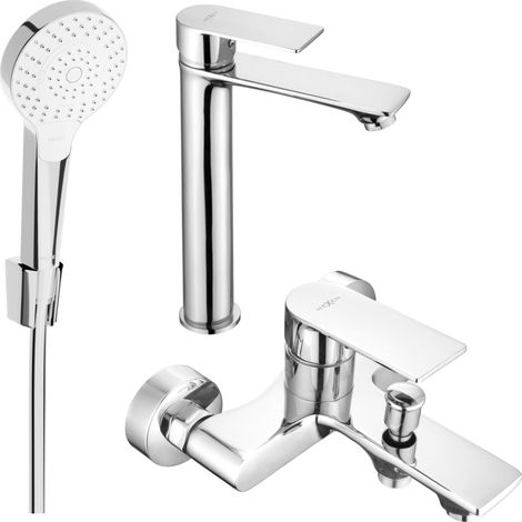 Mexen Royo R05 set bagno, cromo - 72213R05-00 (1/4)