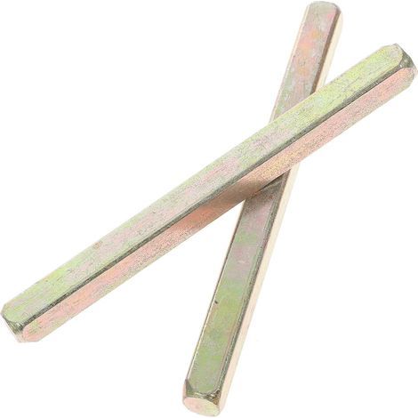 2 Pieces Spare Compatible 8x8x100mm Interior Durable Spindle Vintage (1/5)