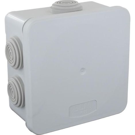 boite de dérivation - optibox - 100 x 100 x 45 mm - ip55 - blm distribution 560409 (1/2)