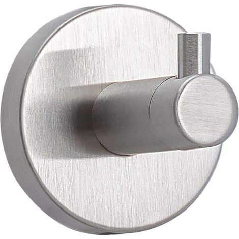 Tiger Boston Gancio Grande, Acciaio Inox Spazzolato, 5 x 5 x 5 cm (1/3)