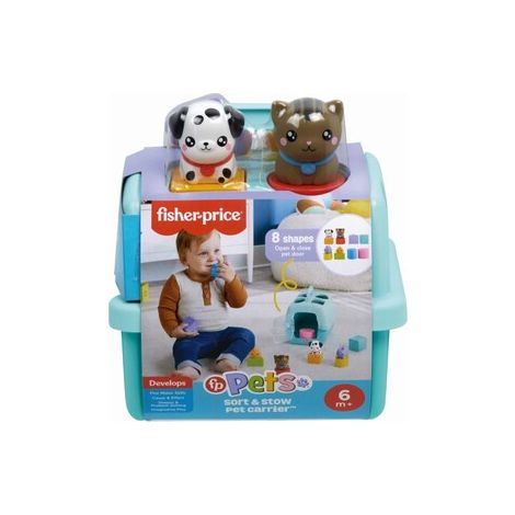 Portamascotas pet pals fisher-price