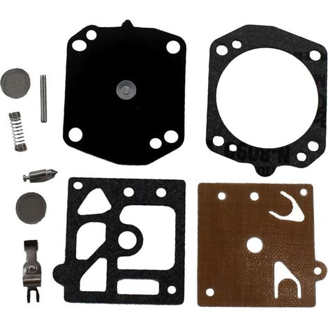 Carburetor Diaphragm Gakset Rebuild Repair Kit for Walbro K10-HD Stihl MS341 MS361) Video Cable MS390 MS440 MS460 MS441 MS461 Chainsaw Kit Carburetor Complete