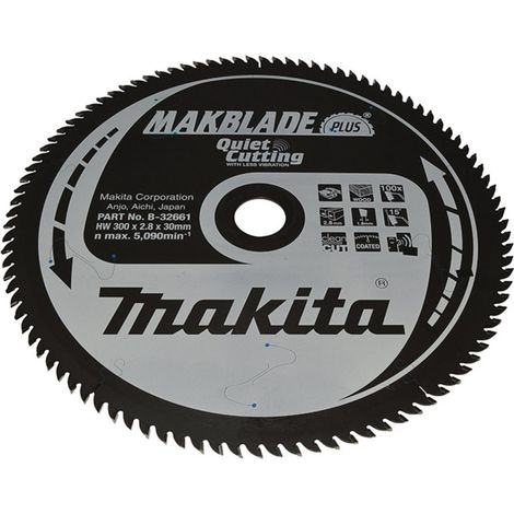 Makita Sägeblatt MAKBLADE+ 300x30x100Z (1/2)