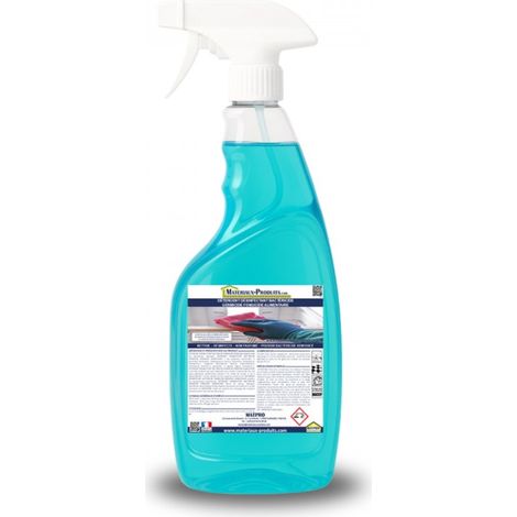 Détergent désinfectant bactericide germicide fongicide alimentaire - 500 ml Bleu - MATPRO