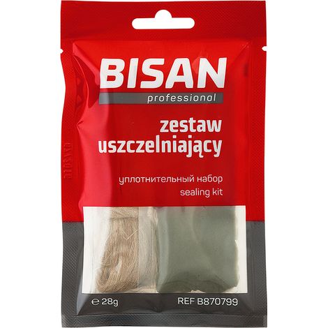 Einweg-Dichtungsset, Gewindepaste + Garn