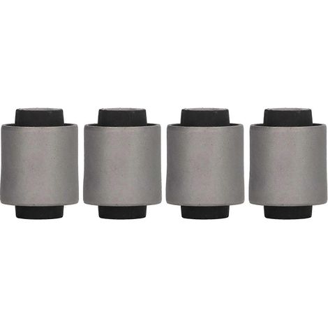 4 silentblocs de bras inférieur de suspension arrière MN100110 pour Mitsubishi Outlander I II ASX RVR Lancer 2000-2017 (1/5)