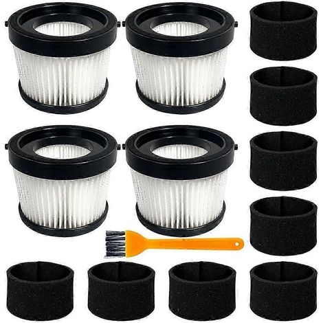 Lot de 4 filtres HEPA DCV5011H pour aspirateur à main sans fil DCV501HB (1/5)