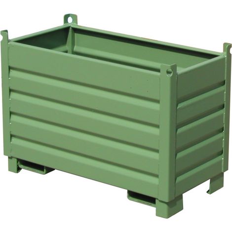 Bauer Südlohn Système de conteneurs SBS 500, laqué, vert réséda