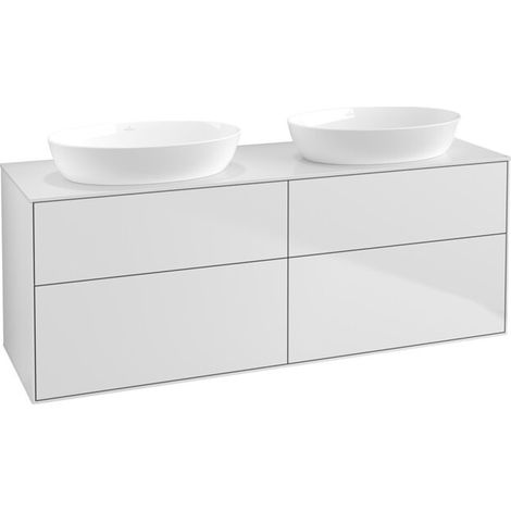 Villeroy & Boch FA8100MT Meuble sous-lavabo Finion FA8 (1/2)