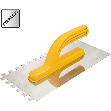 Zahnkelle 4 x 4 x 4 mm, 280 x 130 mm