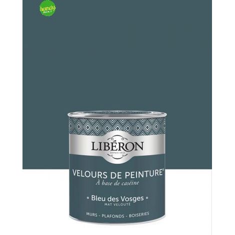 Pittura da interni Liberon 500ml Blu Montagna (1/3)