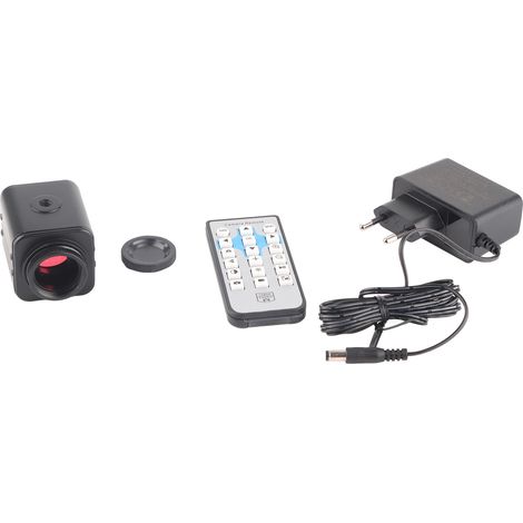 Industriekamera mit 16 MP Full HD 2K 1080p 60 FPS und HDMI-Anschluss für Handy-Reparaturen, Netzteil (100–240 V), EU-Stecker
