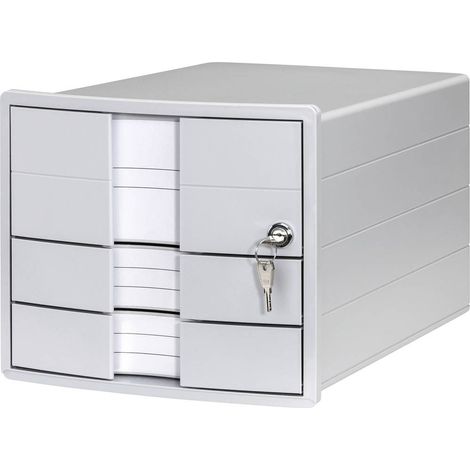 Han Impuls mobile da ufficio grigio chiaro 280x367x235 mm (1/5)