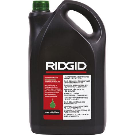 RIDGID Gewindeschneidöl synthetisch in Flasche 5 Liter (1/2)
