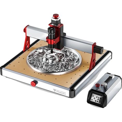CNC-Fräsmaschine, 2-in-1 Lasermarkierer, Hochleistungs-Spindel, ZWEI BÄUME TTC450 Ultra (1/5)