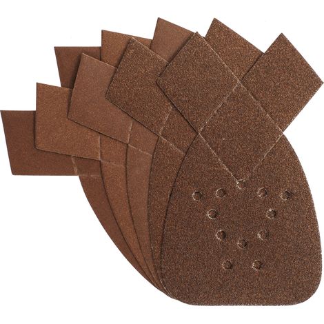 5 hojas de velcro stanley granos surtidos - sta31024-xj