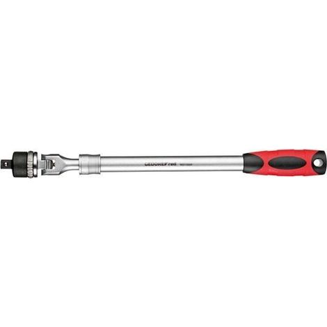 Gedore R60110009 Llave de carraca telescópica plata 430-580 mm