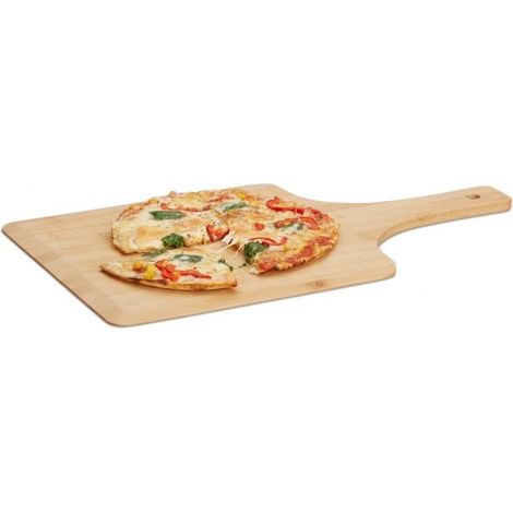 Pelle a pizza xl en bambou (1/5)