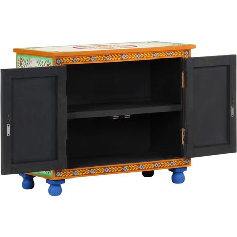 Maison Exclusive - Credenza Dipinta a Mano 70x35x60 cm in Legno di Mango