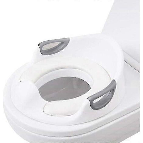 Siège de toilette pour enfants avec coussin en polyuréthane anti-éclaboussures, design ergonomique