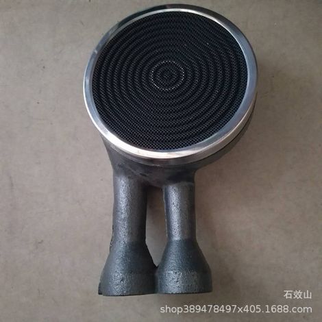 Accessories for gas cookers, cookers with double infrared burners, infrared burners for gas cookers, infrared burner heads.