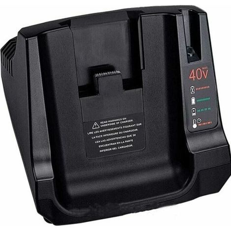Convient au chargeur de batterie Black & Decker LCS36 36V/40V, chargeur d'outils électriques pour batterie au lithium (1/4)