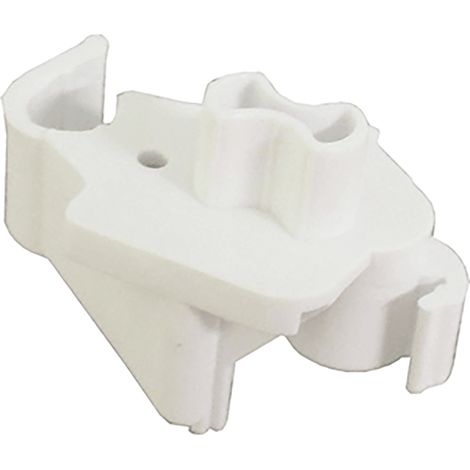 SUPPORT/CHARNIERE PLASTIQUE GAUCHE pour REFRIGERATEUR BEKO - 5776260200 (1/3)